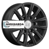LS 6x15/6x139,7 ET33 D106,1 812 MB (конус, Колпак+лого)