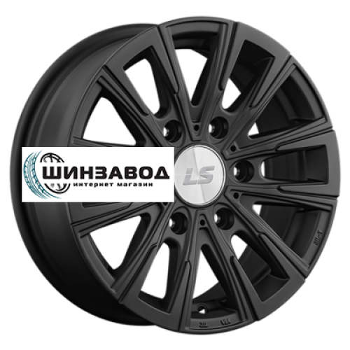 LS 6x15/6x139,7 ET33 D106,1 812 MB (конус, Колпак+лого)