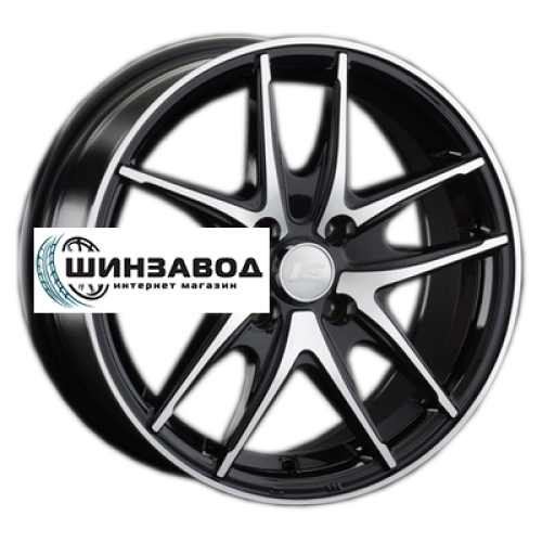 LS 6,5x15/5x114,3 ET38 D73,1 855 BKF (конус)