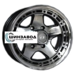 LS 8x15/6x139,7 ET-10 D106,1 870 BKF (Колпак+лого)