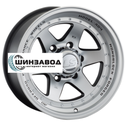 LS 8x16/6x139,7 ET-10 D106,1 879 MBF (конус, Колпак+лого)