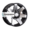 LS 7x16/5x139,7 ET10 D108,5 881 BKF (конус, Колпак+лого)