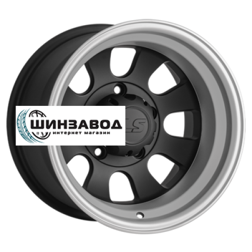 LS 10x15/5x139,7 ET-45 D108,1 889 MBL (конус, Колпак+лого)