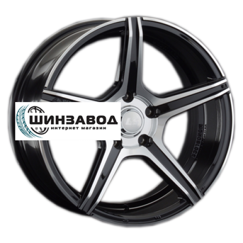 LS 8x17/5x114,3 ET35 D73,1 892 BKF (конус)