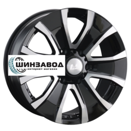 LS 8,5x20/6x139,7 ET36 D100,1 953 BKF (конус, Колпак+лого)