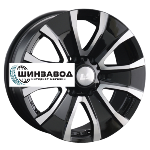 LS 8,5x20/6x139,7 ET36 D100,1 953 BKF (конус, Колпак+лого)