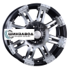 LS 9x20/6x139,7 ET20 D106,1 954 BKF (конус, Колпак+лого)