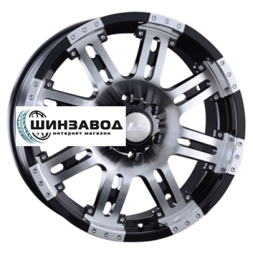 LS 9x20/6x139,7 ET20 D106,1 954 BKF (конус, Колпак+лого)