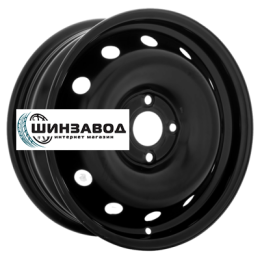Magnetto 6x15/4x98 ET35 D58,5 15012 AM Black VAZ 2110 & later, Fiat Panda