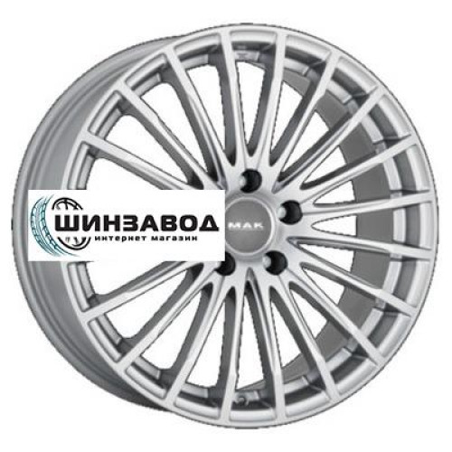 MAK 8,5x19/5x112 ET35 D66,6 Starlight Silver
