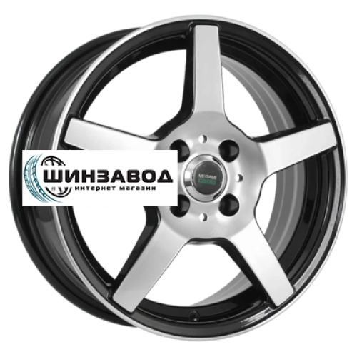 Megami 6,5x16/5x114,3 ET40 D54,1 AF-07 BKF