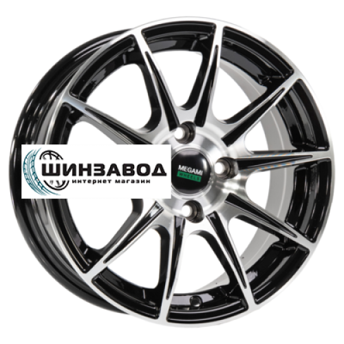Megami 6x14/4x100 ET35 D67,1 MGM-13 BKF