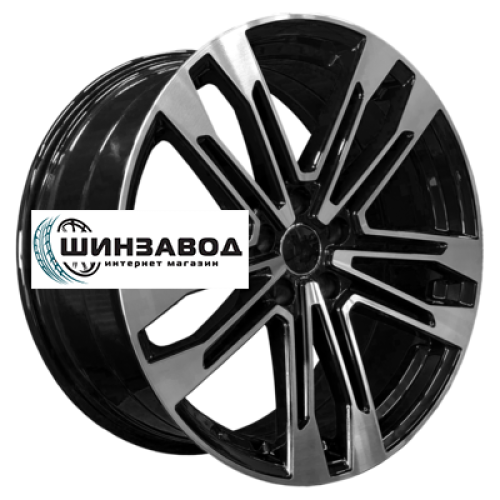 PDW 8,5x19/5x112 ET33 D66,45 3044 Gloss Black Machine Face (PDW)
