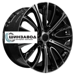 PDW 8,5x18/5x112 ET30 D66,6 5241 Gloss Black Machine Face (PDW)