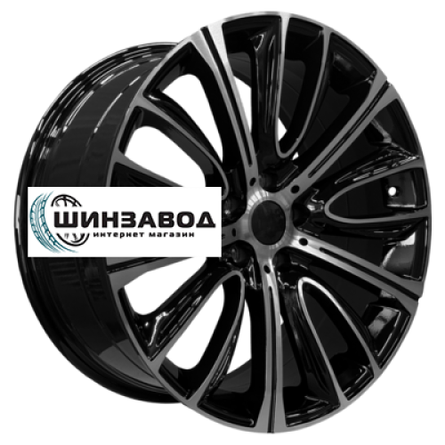 PDW 8,5x19/5x112 ET28 D66,6 5241 Gloss Black Machine Face (PDW)