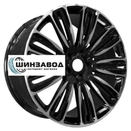PDW 9,5x21/5x120 ET48 D72,56 5312 Gloss Black Machine Face (PDW)
