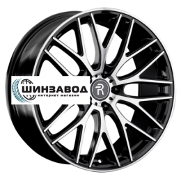 Replay 8x18/5x112 ET43 D57,1 A122 BKF (конус, C570)