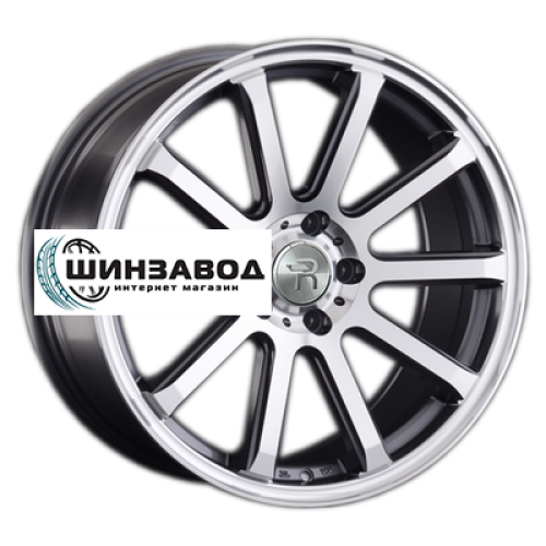 Replay 8x18/5x112 ET39 D66,6 A130 GMF (конус, A001)