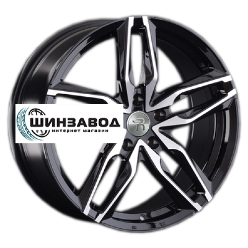 Replay 8x18/5x112 ET25 D66,6 A148 BKF (конус, C570)