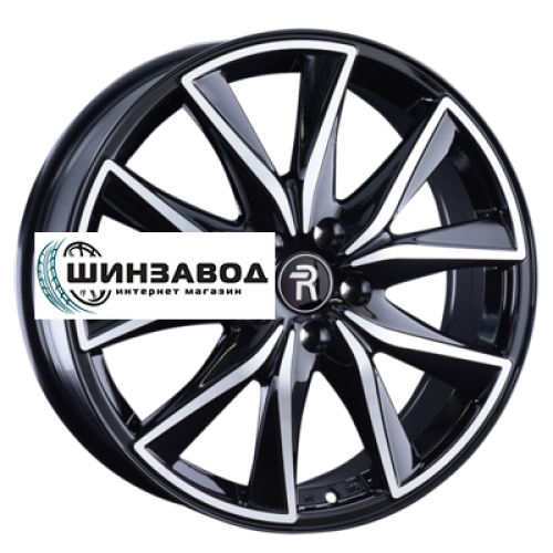 Replay 7x19/5x112 ET34 D66,6 A183 BKF (конус, C570)