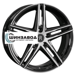 Replay 8,5x20/5x112 ET36 D66,6 A248(MR) BKF (конус, C570-01)