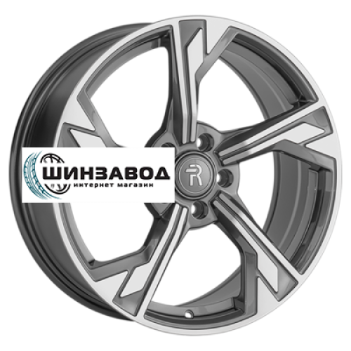 Replay 8x18/5x112 ET39 D66,6 A304 GMF (конус, A001)