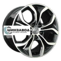 Replay 10x19/5x120 ET53 D74,1 B116 BKF (конус, B640)