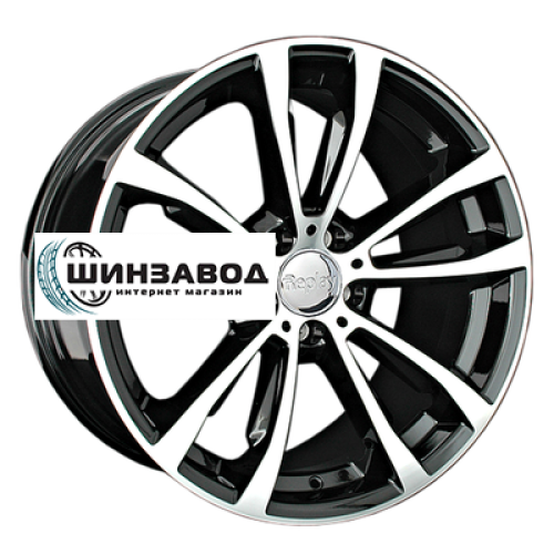Replay 9x19/5x120 ET40 D74,1 B169 BKF (конус, B640)