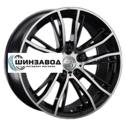 Replay 8x18/5x112 ET30 D66,6 B200 BKF (конус, C570)