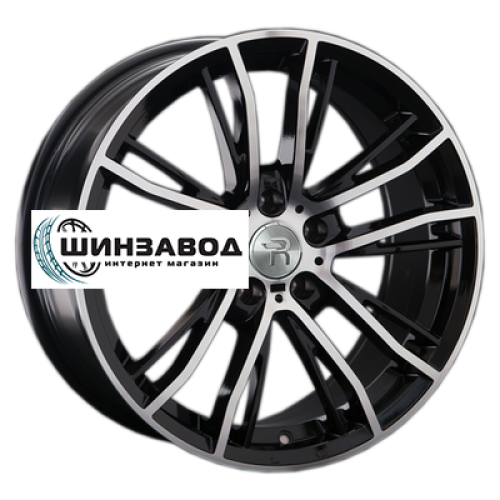 Replay 8x18/5x112 ET30 D66,6 B200 BKF (конус, C570)