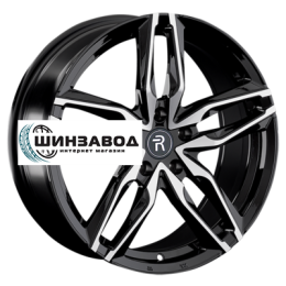 Replay 8x18/5x120 ET43 D72,6 B212 BKF (конус, C570)