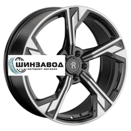Replay 8,5x19/5x112 ET40 D66,6 B302 BKF (конус, C570)
