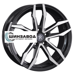 Replay 8x18/5x112 ET30 D66,6 B310 BKF (конус, B640)