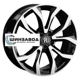 Replay 7x18/5x112 ET22 D66,6 B320 BKFP (конус, B640)