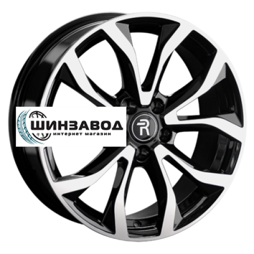 Replay 7x18/5x112 ET22 D66,6 B320 BKFP (конус, B640)