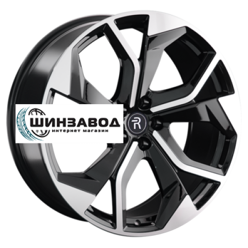 Replay 9,5x21/5x112 ET37 D66,6 B333 BKF (конус, C570)
