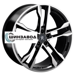 Replay 9,5x21/5x112 ET37 D66,6 B341 BKF (конус, C570)