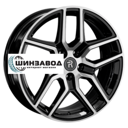 Replay 8x18/5x120 ET43 D72,6 B365 BKF (конус, C570)