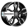 Replay 8x17/5x120 ET43 D72,6 B375 BKF (конус, C570)