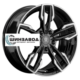 Replay 8x17/5x120 ET43 D72,6 B375 BKF (конус, C570)