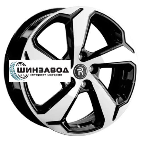 Replay 7,5x19/5x120 ET45 D64,1 BYD1 BKF (конус, C570)