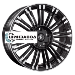Replay 9,5x22/5x120 ET41 D72,6 BYD3 BKF (конус, C570)