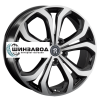 Replay 7,5x19/5x114,3 ET35 D60,1 CHG19 BKF (конус, C570)