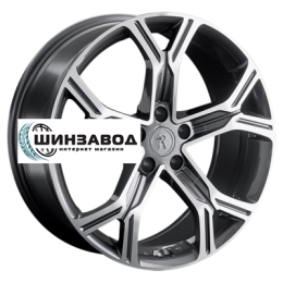 Replay 8x19/5x114,3 ET49,5 D60,1 CHG25 GMF (конус, C570)
