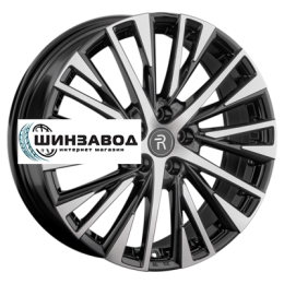 Replay 9x21/5x114,3 ET35 D60,1 CHG30 BKF (конус, C570)