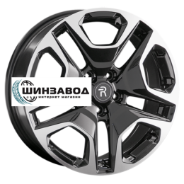 Replay 7,5x19/5x114,3 ET35 D60,1 CHG38 BKF (конус, C570)