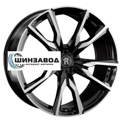 Replay 7x19/5x114,3 ET35 D60,1 CHG64 BKF (конус, C570)