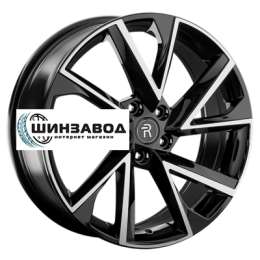 Replay 7x19/5x114,3 ET45 D60,1 CHG65 BKF (конус, C570)
