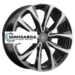 Replay 7x19/5x114,3 ET45 D60,1 CHG66 BK (конус, C570)