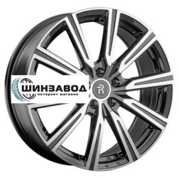 Replay 7,5x19/5x108 ET36 D65,1 CHR102 BKF (конус, C570)